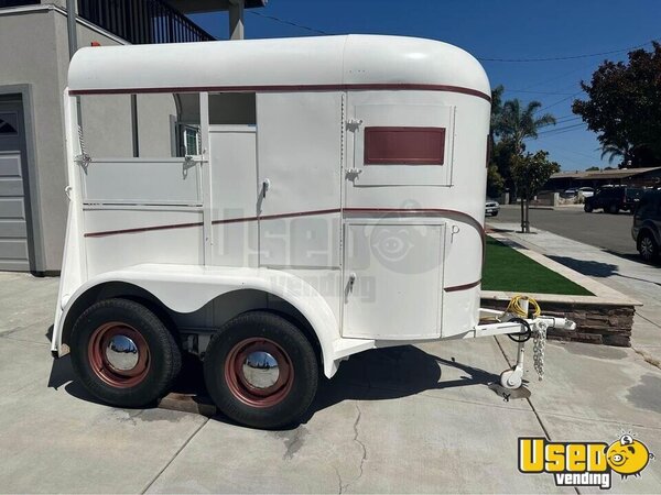 Mobile Bar Trailer Beverage - Coffee Trailer California for Sale