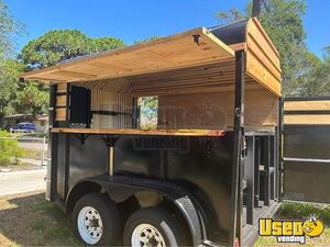 Mobile Bar Trailer Beverage - Coffee Trailer Concession Window Florida for Sale