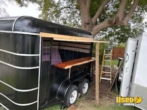 Mobile Bar Trailer Beverage - Coffee Trailer Fresh Water Tank Florida for Sale