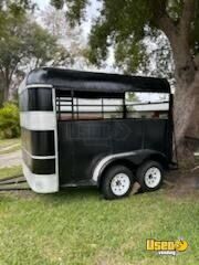 Mobile Bar Trailer Beverage - Coffee Trailer Gray Water Tank Florida for Sale