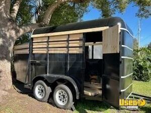 Mobile Bar Trailer Beverage - Coffee Trailer Hand-washing Sink Florida for Sale