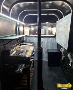 Mobile Bar Trailer Beverage - Coffee Trailer Interior Lighting Alabama for Sale