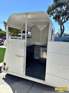 Mobile Bar Trailer Beverage - Coffee Trailer Refrigerator California for Sale