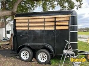 Mobile Bar Trailer Beverage - Coffee Trailer Refrigerator Florida for Sale