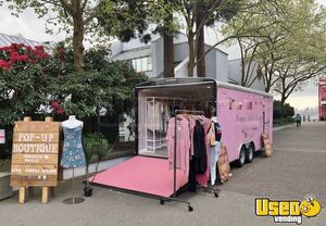 2019 6' x 12' Mobile Children's Clothing Boutique  Trailer Pop-Up Shop w/  Inventory for Sale in North Carolina