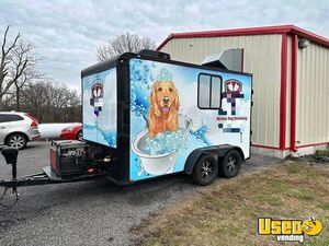 Mobile Dog Grooming Trailer Pet Care / Veterinary Truck Arkansas for Sale