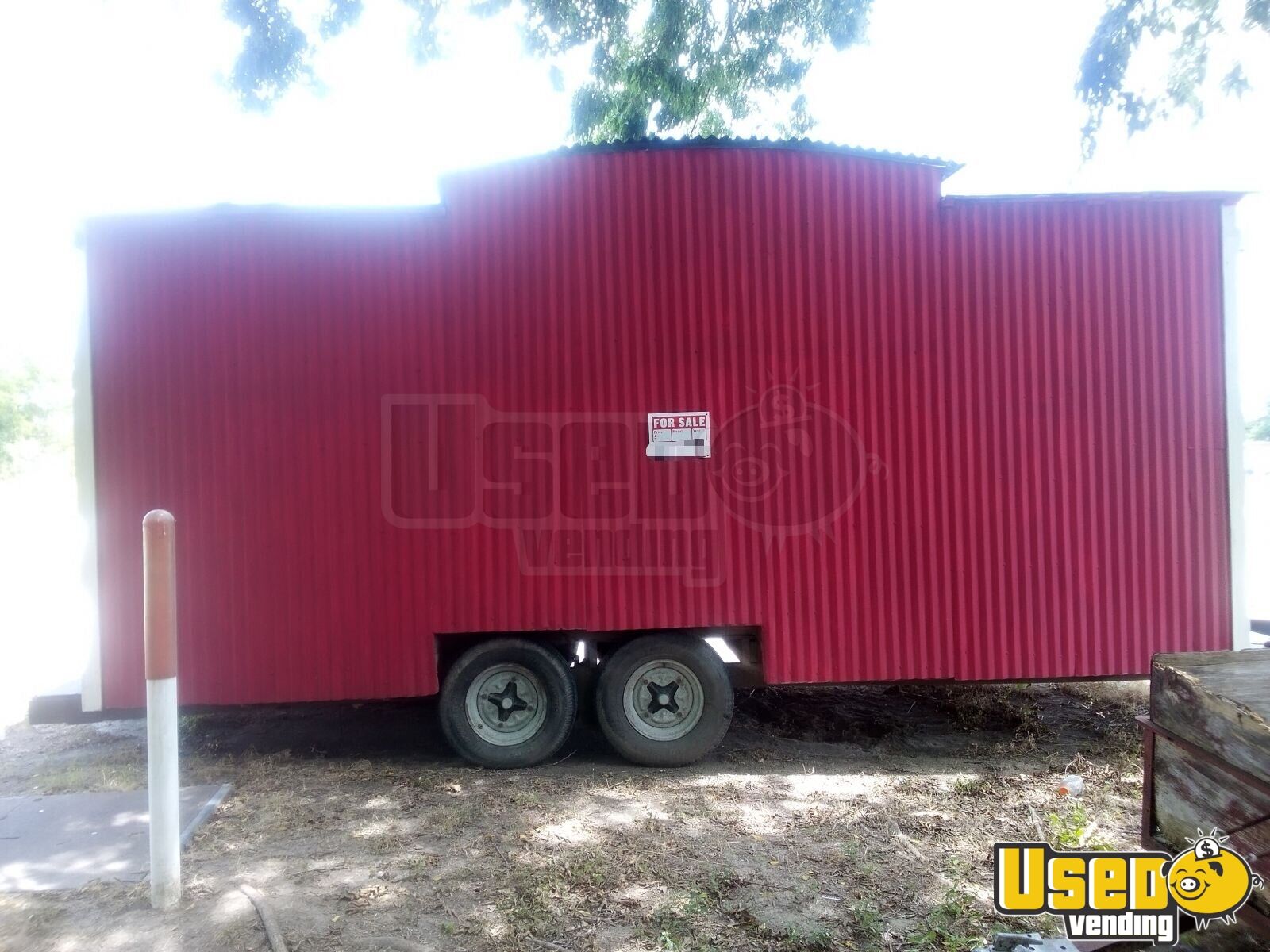 Ready to Go - 8' x 24' Mobile Retail Store Trailer with Inventory