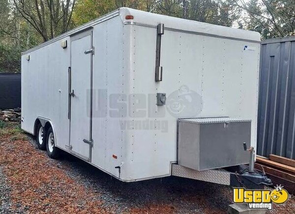 Mobile Shop Trailer Office Trailer Washington for Sale