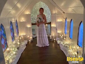 Mobile Wedding Chapel Stage Trailer 8 Arizona for Sale