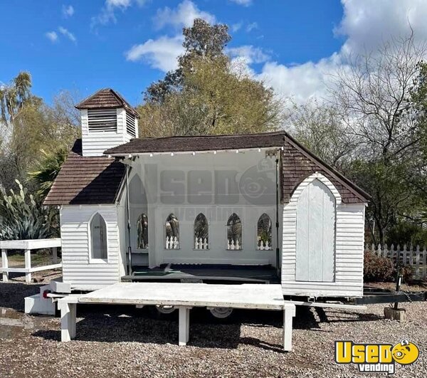 Mobile Wedding Chapel Stage Trailer Arizona for Sale