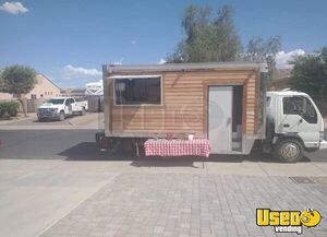 Npr All-purpose Food Truck Concession Window Arizona Diesel Engine for Sale