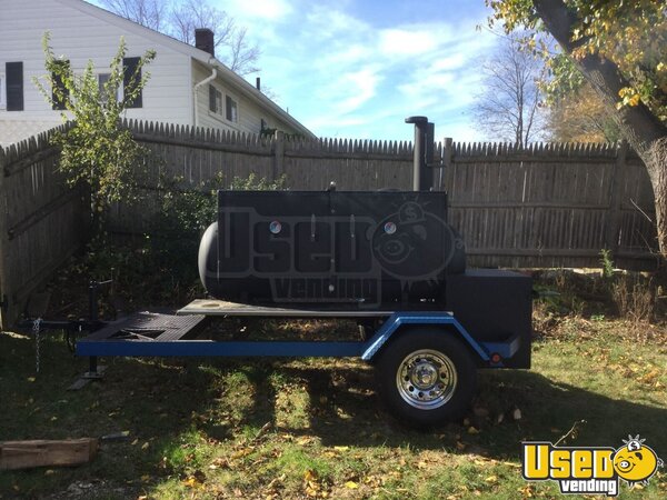 Open Bbq Smoker Trailer Massachusetts for Sale