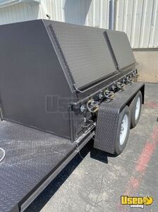 Open Bbq Smoker Trailer Open Bbq Smoker Trailer Spare Tire Utah for Sale