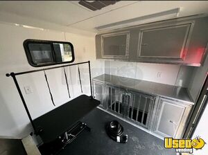 Pet Grooming Trailer Pet Care / Veterinary Truck Breaker Panel Georgia for Sale