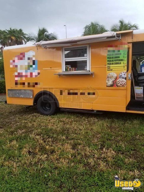 Grumman Pizza Truck For Sale In New Jersey