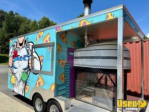 Source 4m Small Catering Trailer US Pizza Concession Stand With Flat Top  NYC Mobile Store Truck For Sale on m.