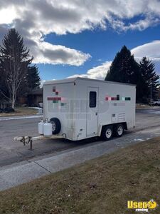 Pizza Trailer Pizza Trailer Concession Window Montana for Sale