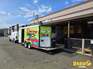 Pizza Trailer Pizza Trailer Exterior Customer Counter Oregon for Sale