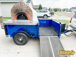 Pizza Trailer Pizza Trailer Prep Station Cooler North Dakota for Sale