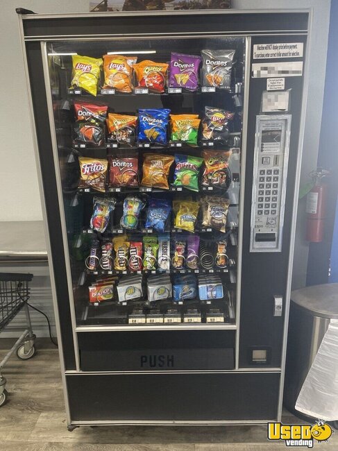 Refurbished Snack Machine Louisiana for Sale