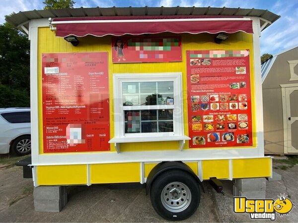 Shaved Ice Concession Trailer Snowball Trailer Arkansas for Sale