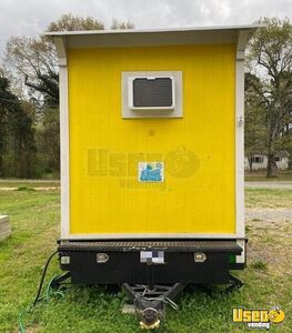 Shaved Ice Concession Trailer Snowball Trailer Awning Arkansas for Sale