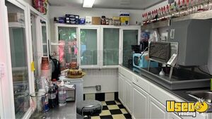 Shaved Ice Concession Trailer Snowball Trailer Concession Window Florida for Sale