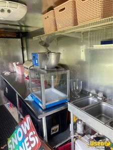 Shaved Ice Concession Trailer Snowball Trailer Concession Window Florida for Sale