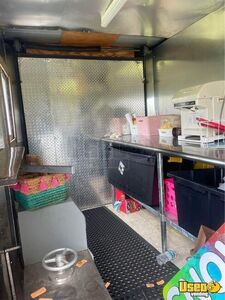 Shaved Ice Concession Trailer Snowball Trailer Deep Freezer Florida for Sale