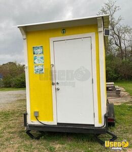 Shaved Ice Concession Trailer Snowball Trailer Exterior Customer Counter Arkansas for Sale