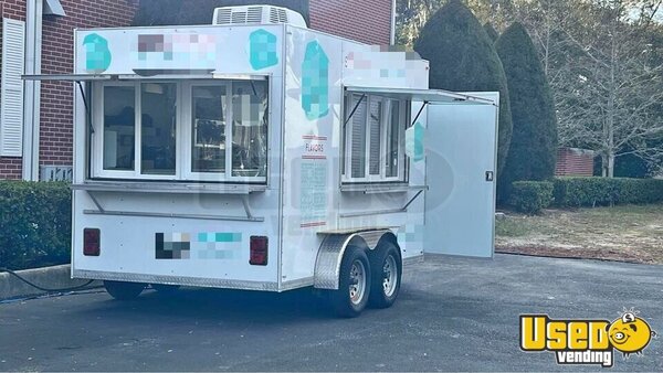 Shaved Ice Concession Trailer Snowball Trailer Florida for Sale