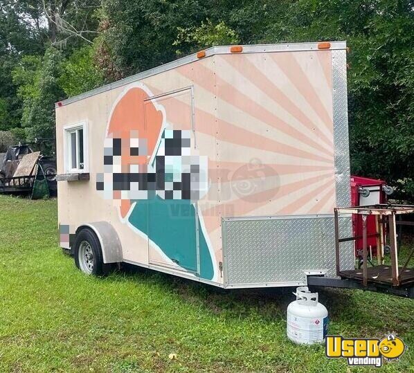 Shaved Ice Concession Trailer Snowball Trailer Florida for Sale