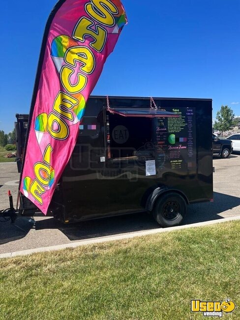 Shaved Ice Concession Trailer Snowball Trailer Idaho for Sale