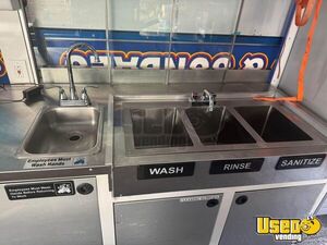 Shaved Ice Concession Trailer Snowball Trailer Interior Lighting South Carolina for Sale