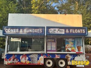 Shaved Ice Concession Trailer Snowball Trailer South Carolina for Sale