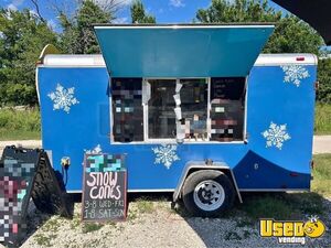 Shaved Ice Concession Trailer Snowball Trailer Texas for Sale