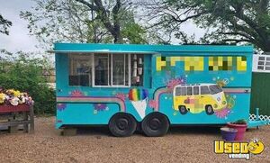 Shaved Ice Concession Trailer Snowball Trailer Texas for Sale