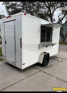 Shaved Ice Trailer Snowball Trailer Air Conditioning Florida for Sale