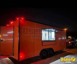 Shaved Ice Trailer Snowball Trailer Air Conditioning Louisiana for Sale