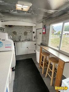 Shaved Ice Trailer Snowball Trailer Air Conditioning Utah for Sale