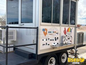 Shaved Ice Trailer Snowball Trailer Air Conditioning Utah for Sale