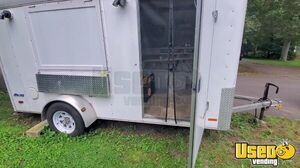 Shaved Ice Trailer Snowball Trailer Air Conditioning Virginia for Sale