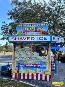 Shaved Ice Trailer Snowball Trailer Cabinets Florida for Sale