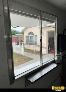 Shaved Ice Trailer Snowball Trailer Concession Window Florida for Sale