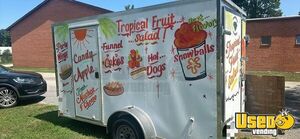 Shaved Ice Trailer Snowball Trailer Concession Window Missouri for Sale