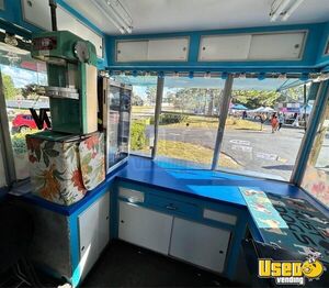 Shaved Ice Trailer Snowball Trailer Deep Freezer Florida for Sale