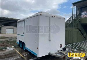 Shaved Ice Trailer Snowball Trailer Deep Freezer Texas for Sale