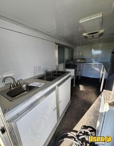 Shaved Ice Trailer Snowball Trailer Diamond Plated Aluminum Flooring West Virginia for Sale