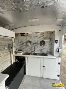 Shaved Ice Trailer Snowball Trailer Exterior Customer Counter Utah for Sale