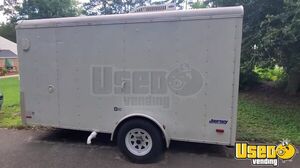 Shaved Ice Trailer Snowball Trailer Exterior Customer Counter Virginia for Sale